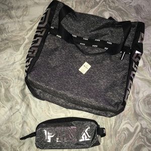 Pink bag and matching smaller bag!